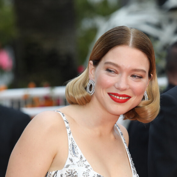 Léa Seydoux durant la 72ème Festival International du Film de Cannes, France, le 22 mai 2019. © Denis Guignebourg/Bestimage 