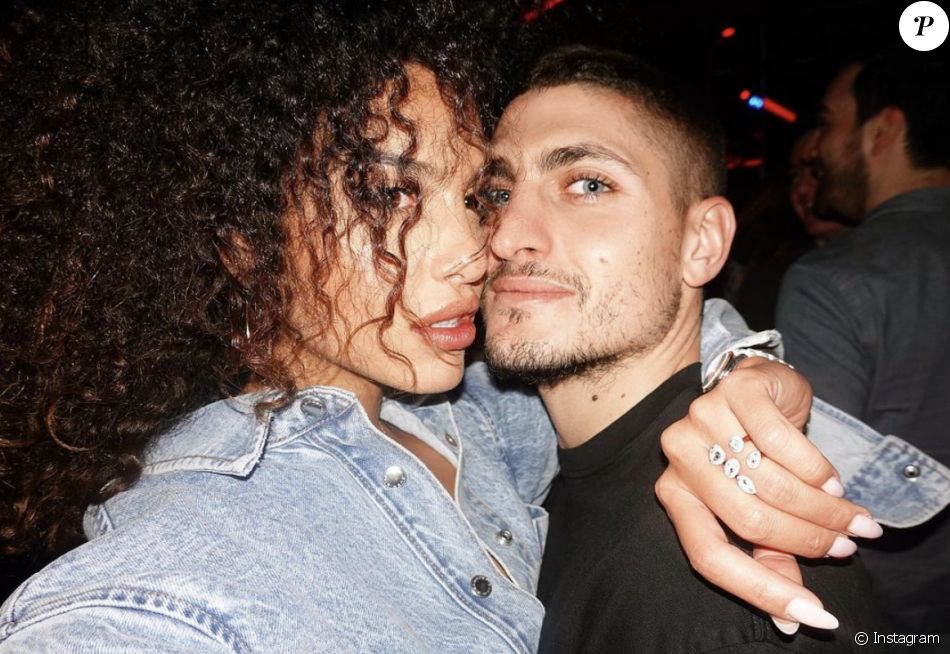 Jessica Aidi, mannequin et nouvelle bookeuse des "Marseillais", n'est autre que la compagne du footballeur Marco Verratti, qui évolue au Paris Saint-Germain (PSG).