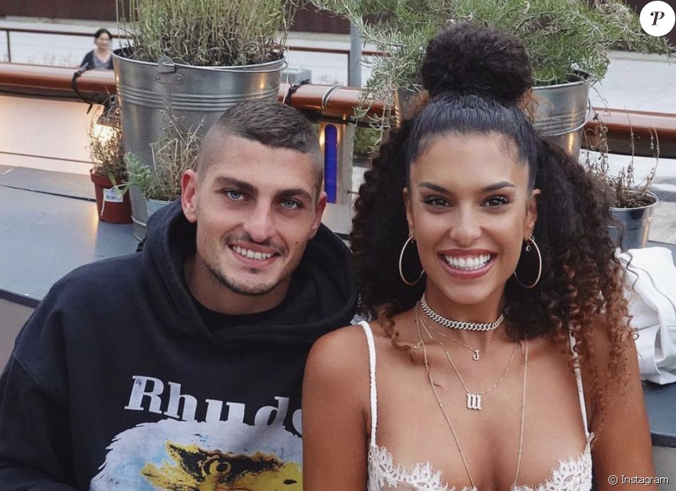 Jessica Aidi, mannequin et nouvelle bookeuse des "Marseillais", n'est autre que la compagne du footballeur Marco Verratti, qui évolue au Paris Saint-Germain (PSG).