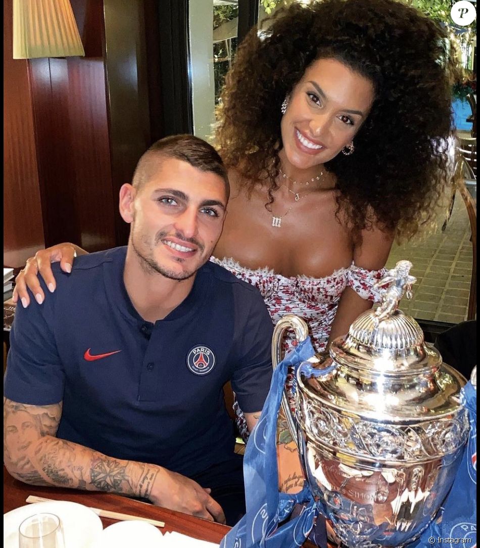 Jessica Aidi, mannequin et nouvelle bookeuse des "Marseillais", n'est autre que la compagne du footballeur Marco Verratti, qui évolue au Paris Saint-Germain (PSG).