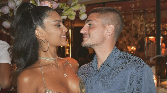 Marco Verratti fiancé à Jessica Aidi : quelques mots d'amour avant la finale de l'Euro