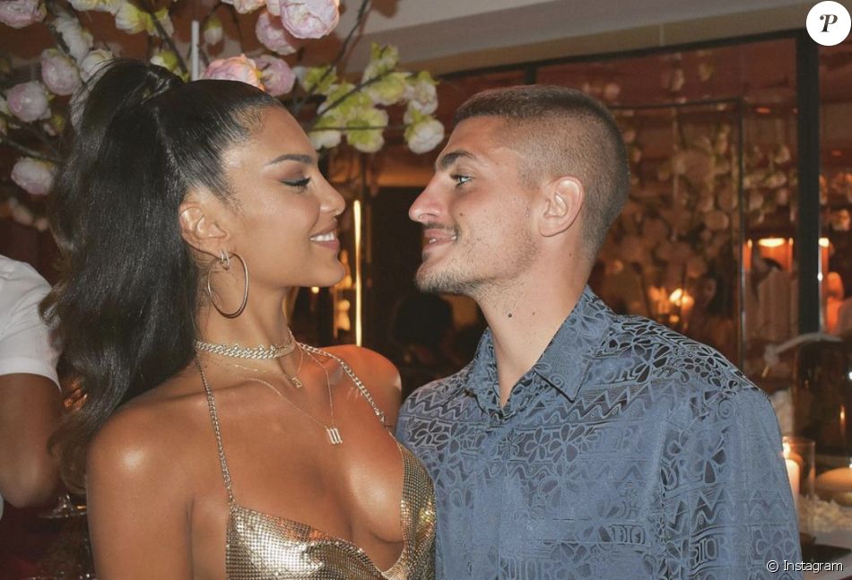 Marco Verratti a adressé un message à sa fiancée Jessica Aïdi pour son anniversaire.