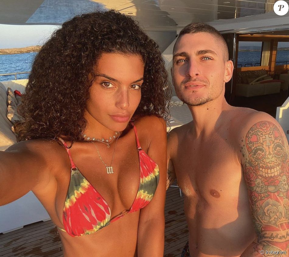 Jessica Aidi, mannequin et nouvelle bookeuse des "Marseillais", n'est autre que la compagne du footballeur Marco Verratti, qui évolue au Paris Saint-Germain (PSG).