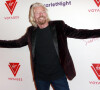 Richard Branson à la soirée Virgin Voyages Scarlet Night au théâtre PlayStation à New York, le 14 février 2019 