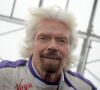 Sir Richard Branson, inaugure le lancement du DS Virgin Racing et de l'ePrix à l'Empire State Building à New York.