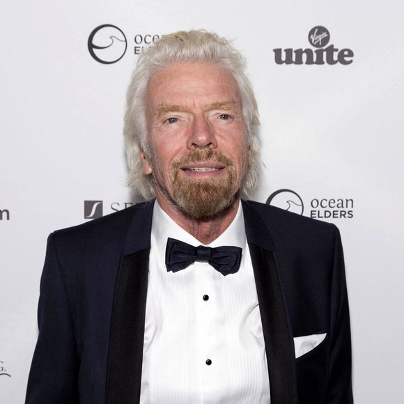 Richard Branson lors de la soirée de gala "Ocean" à l'hôtel The Palace à San Francisco, Californie, Etats-Unis © CPA/Bestimage
