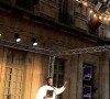 Omar Sy lors de sa toute première participation au Festival d'Avignon le 10 juillet 2021. Le comédien a proposé une lecture publique de "Frère d'âme", de David Diop.
