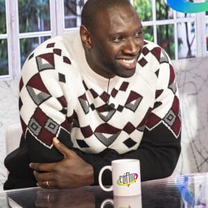 Exclusif - Omar Sy - Enregistrement de l'émission "Clique", présentée par M.Achour et diffusée le 10 janvier sur Canal + © Jack Tribeca / Bestimage