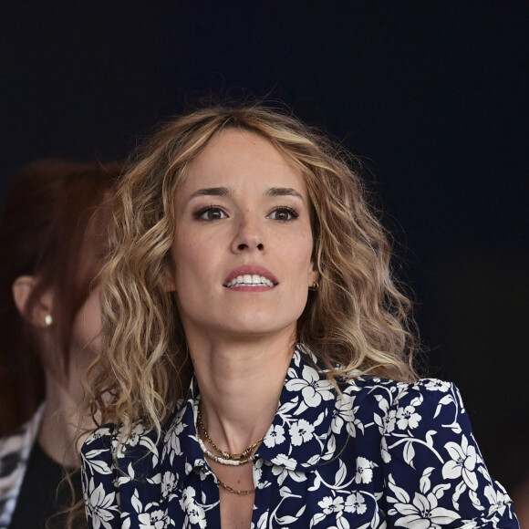 Elodie Fontan assiste au Longines Paris Eiffel Jumping au Champ de Mars, le 26 juin 2021. © JB Autissier / Panoramic / Bestimage