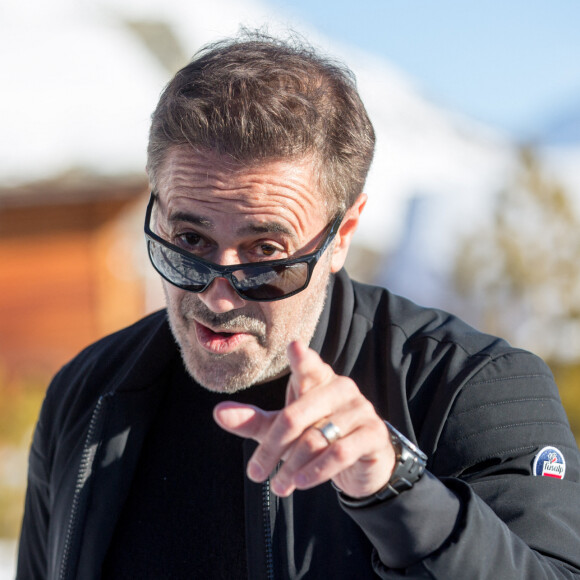 José Garcia - 23e édition du festival international du film de comédie l'Alpe d'Huez. Le 16 janvier 2020. © Cyril Moreau/Bestimage