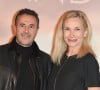 José Garcia et sa femme Isabelle Doval - Avant-première du film "Holy Lands" au cinéma UGC Normandie à Paris. © Coadic Guirec/Bestimage