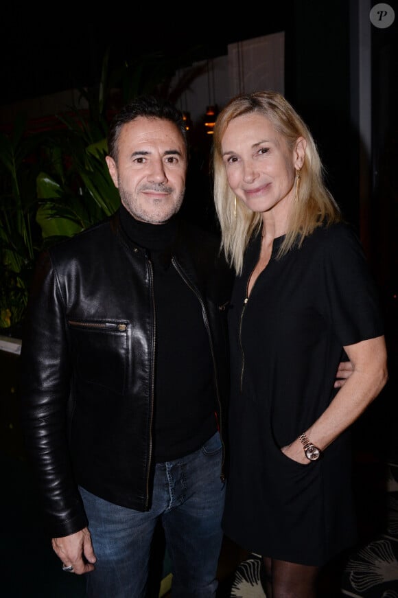 José Garcia et sa femme Isabelle Doval - After-party du film "Holy Lands" au restaurant le Beefbar à Paris. Le 4 décembre 2018. © Rachid Bellak/Bestimage