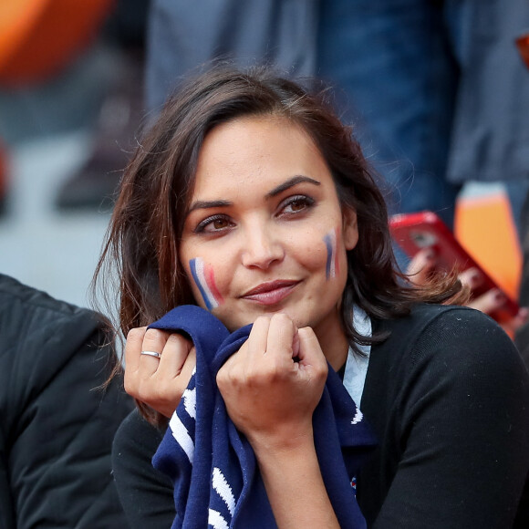 Valérie Begue lors du match de coupe du monde opposant la France au Pérou au stade Ekaterinburg à Yekaterinburg, Russie, le 21 juin 2018. © Cyril Moreau/Bestimage