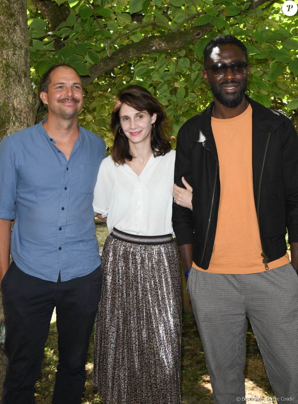 Judith Chemla Qui Est Son Ex Compagnon Emmanuel Poulain-Arnaud, Judith Chemla et Thomas Ngijol - Photocall du