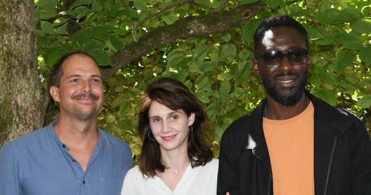 Judith Chemla Qui Est Son Ex Compagnon Emmanuel Poulain-Arnaud, Judith Chemla et Thomas Ngijol - Photocall du