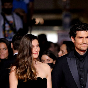 Laetitia Casta et son mari Louis Garrel - Montée des marches du film " Bac Nord " lors du 74ème Festival International du Film de Cannes. Le 12 juillet 2021 © Borde-Jacovides-Moreau / Bestimage