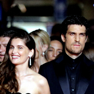 Laetitia Casta et son mari Louis Garrel - Montée des marches du film " Bac Nord " lors du 74ème Festival International du Film de Cannes. Le 12 juillet 2021 © Borde-Jacovides-Moreau / Bestimage