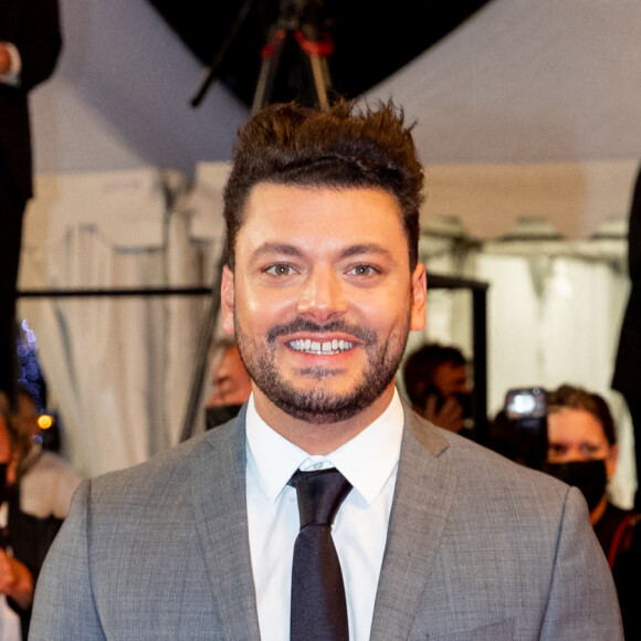 Kev Adams - Montée des marches du film " Bac Nord " lors du 74ème Festival International du Film de Cannes. Le 12 juillet 2021 © Borde-Jacovides-Moreau / Bestimage