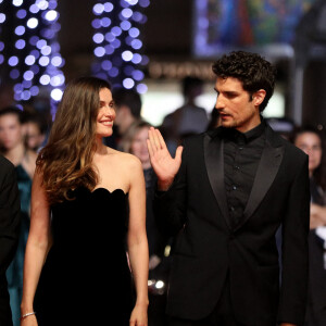 Laetitia Casta et son mari Louis Garrel - Montée des marches du film " Bac Nord " lors du 74ème Festival International du Film de Cannes. Le 12 juillet 2021 © Borde-Jacovides-Moreau / Bestimage