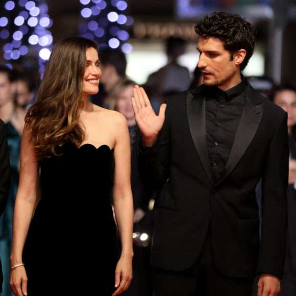Laetitia Casta et son mari Louis Garrel - Montée des marches du film " Bac Nord " lors du 74ème Festival International du Film de Cannes. Le 12 juillet 2021 © Borde-Jacovides-Moreau / Bestimage