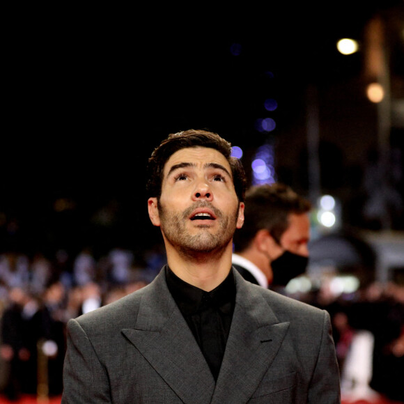 Tahar Rahim - Montée des marches du film " Bac Nord " lors du 74ème Festival International du Film de Cannes. Le 12 juillet 2021 © Borde-Jacovides-Moreau / Bestimage