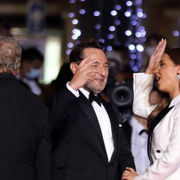 Gilles Lellouche, Adèle Exarchopoulos - Montée des marches du film " Bac Nord " lors du 74ème Festival International du Film de Cannes. Le 12 juillet 2021 © Borde-Jacovides-Moreau / Bestimage