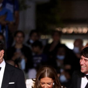 François Civil, Karim Leklou, Cédric Jimenez, Gilles Lellouche, Adèle Exarchopoulos, Hugo Selignac, Cyril Lecomte - Montée des marches du film " Bac Nord " lors du 74ème Festival International du Film de Cannes. Le 12 juillet 2021 © Borde-Jacovides-Moreau / Bestimage