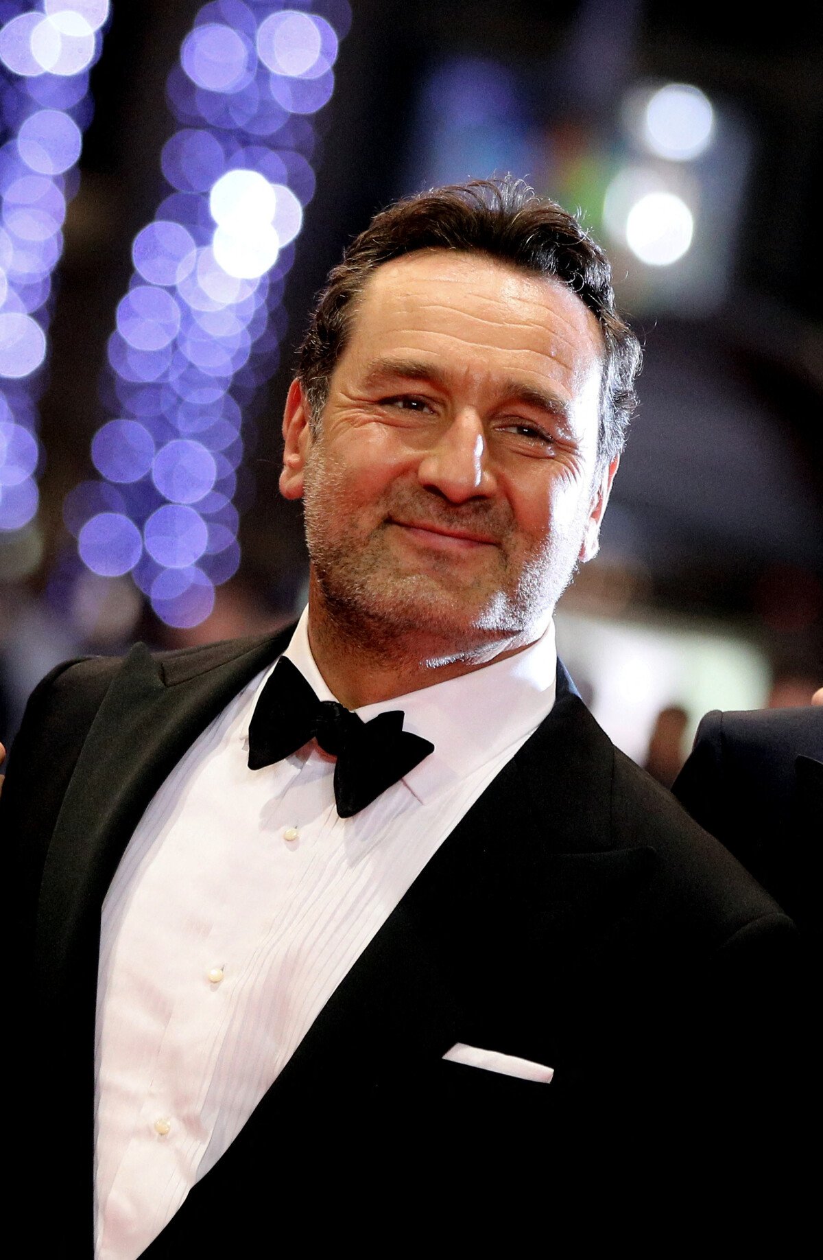 Photo Gilles Lellouche Montée des marches du film 