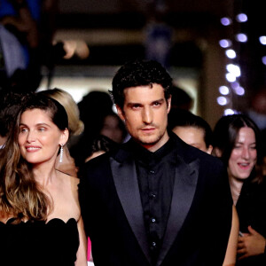 Laetitia Casta et son mari Louis Garrel - Montée des marches du film " Bac Nord " lors du 74ème Festival International du Film de Cannes. Le 12 juillet 2021 © Borde-Jacovides-Moreau / Bestimage