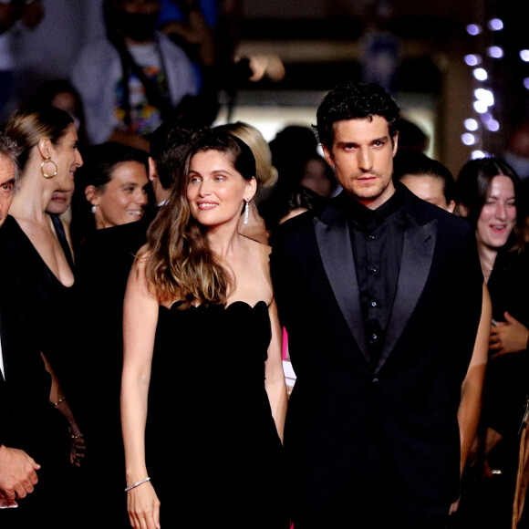 Laetitia Casta et son mari Louis Garrel - Montée des marches du film " Bac Nord " lors du 74ème Festival International du Film de Cannes. Le 12 juillet 2021 © Borde-Jacovides-Moreau / Bestimage