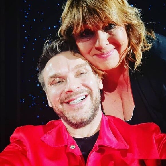 Jeanfi Janssens et Michèle Bernier sur Instagram. Le 24 juin 2021.