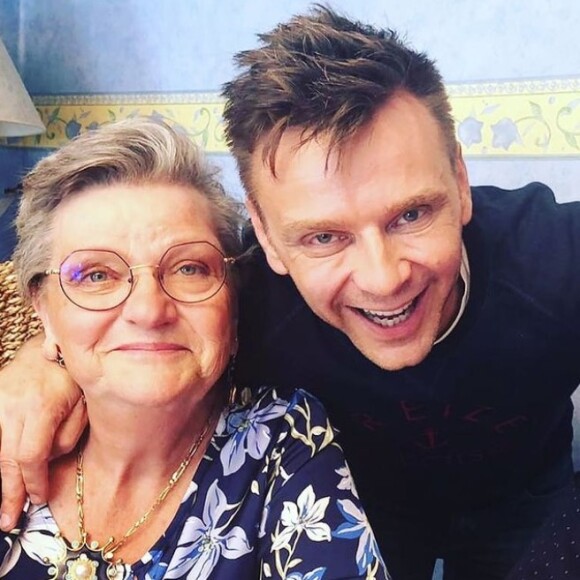 Jeanfi Janssens et sa maman sur Instagram. Le 30 mai 2021.