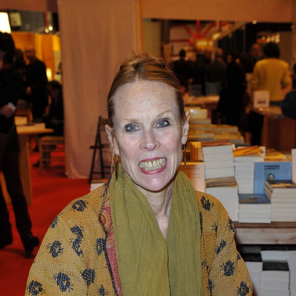 Carolyn Carlson - La 33e edition du Salon du Livre, porte de Versailles a Paris, le 22 mars 2013.