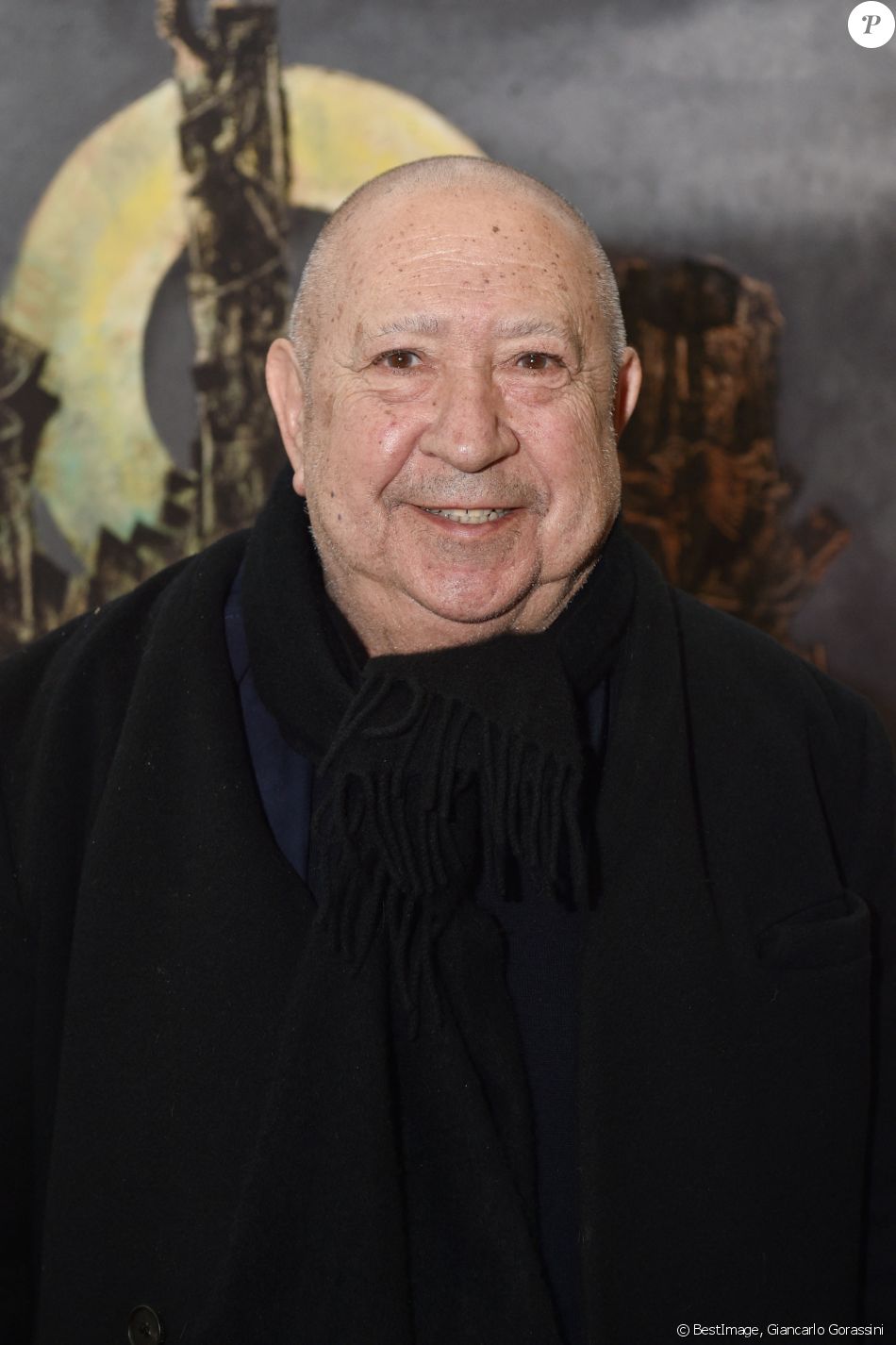 L'artiste plasticien Christian Boltanski est mortà l'âge de 76 ans. © Giancarlo Gorassini/Bestimage
