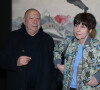 hristian Boltanski et sa Annette Messager - Avant-première de l'exposition consacrée à Chagall, Lissitzky, Malévitch... au Centre Pompidou à Paris le 26 mars 2018. © CVS/Bestimage