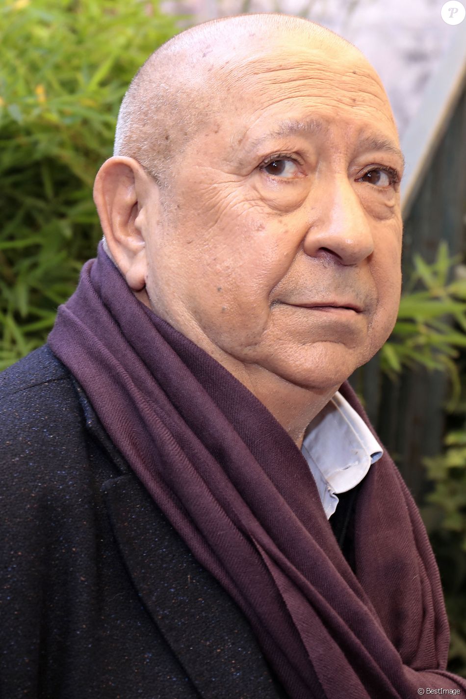 Portrait de Christian Boltanski