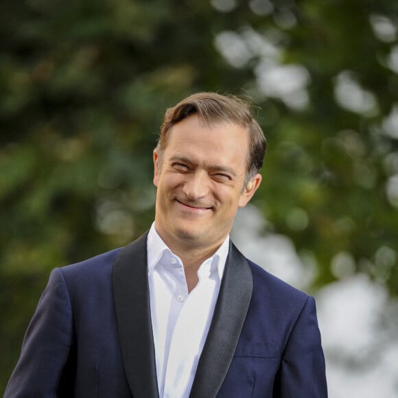 Exclusif - Renaud Capuçon lors de l'évènement "Le Concert de Paris" depuis le Champ-de-Mars à l'occasion de la Fête Nationale du 14 Juillet 2021.© Perusseau-Veeren/Bestimage