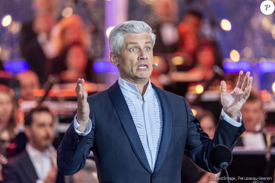 Exclusif - Edwin Crossley-Mercer lors de l'évènement "Le Concert de Paris" depuis le Champ-de-Mars à l'occasion de la Fête Nationale du 14 Juillet 2021. © Perusseau-Veeren/Bestimage