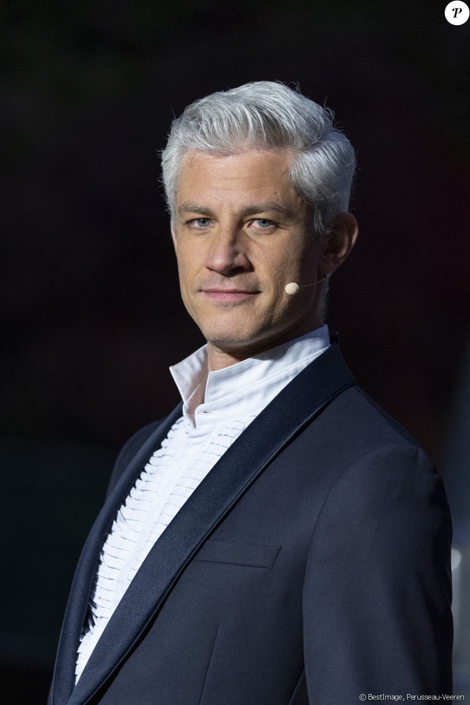 Exclusif - Edwin Crossley-Mercer lors de l'évènement "Le Concert de Paris" depuis le Champ-de-Mars à l'occasion de la Fête Nationale du 14 Juillet 2021. © Perusseau-Veeren/Bestimage