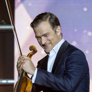 Exclusif - Renaud Capuçon lors de l'évènement "Le Concert de Paris" depuis le Champ-de-Mars à l'occasion de la Fête Nationale du 14 Juillet 2021.  © Perusseau-Veeren/Bestimage