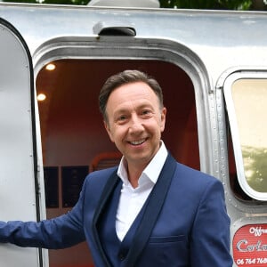 Exclusif - Stéphane Bern en backstage lors de l'évènement "Le Concert de Paris" depuis le Champ-de-Mars à l'occasion de la Fête Nationale du 14 Juillet 2021.  © Perusseau-Veeren/Bestimage