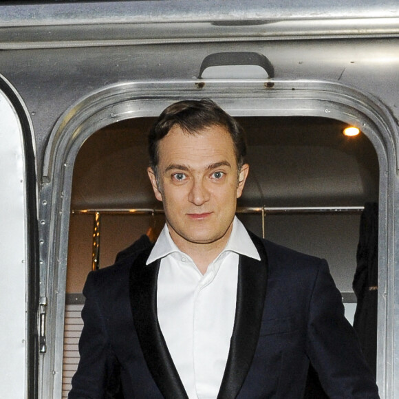 Exclusif - Renaud Capuçon en backstage lors de l'évènement "Le Concert de Paris" depuis le Champ-de-Mars à l'occasion de la Fête Nationale du 14 Juillet 2021.© Perusseau-Veeren/Bestimage