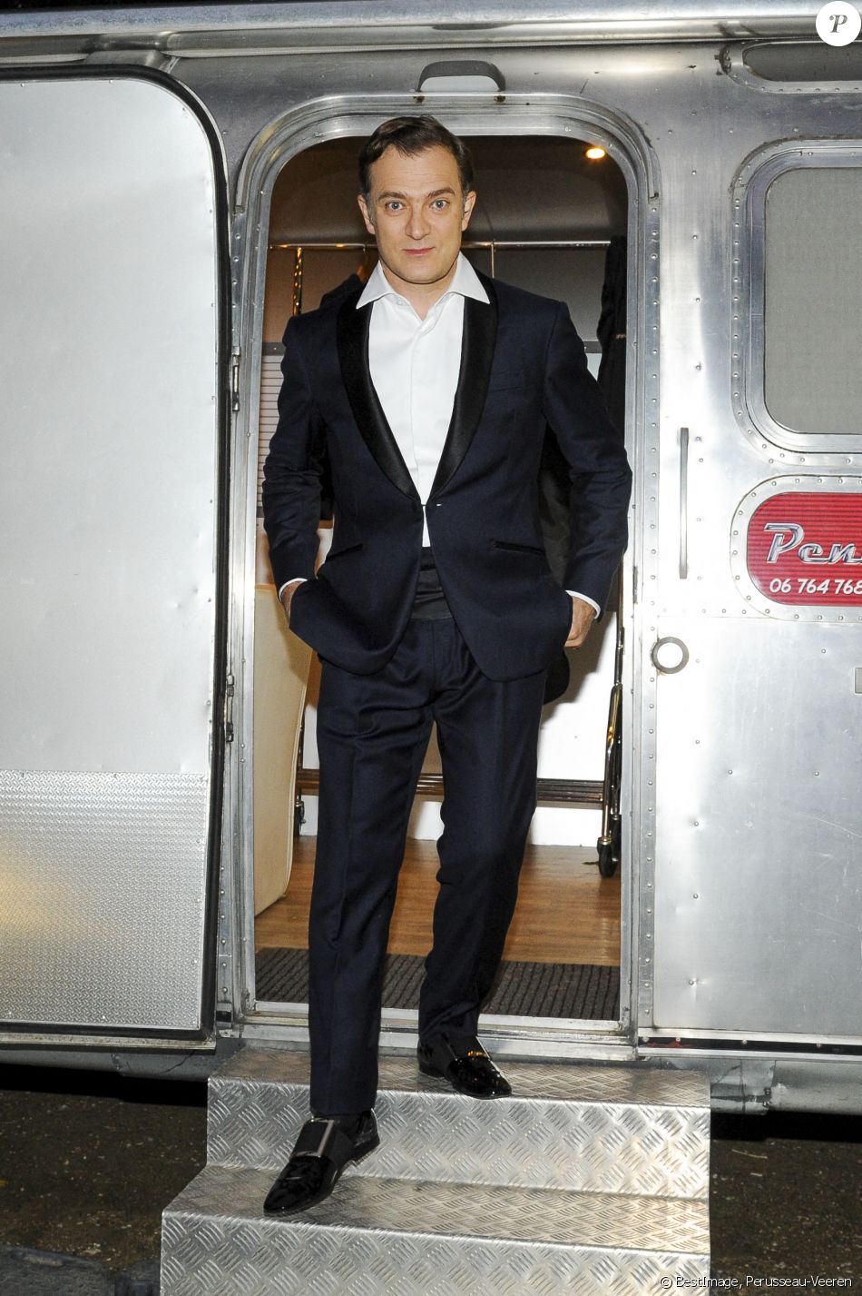 Exclusif - Renaud Capuçon en backstage lors de l'évènement "Le Concert de Paris" depuis le Champ-de-Mars à l'occasion de la Fête Nationale du 14 Juillet 2021.© Perusseau-Veeren/Bestimage