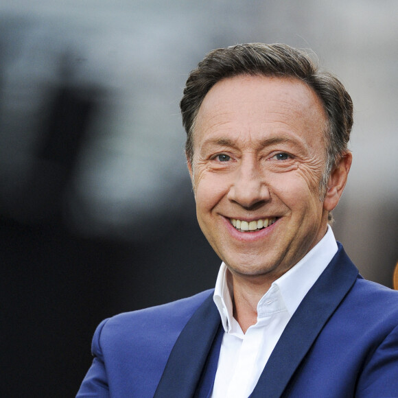 Exclusif - Stéphane Bern en backstage lors de l'évènement "Le Concert de Paris" depuis le Champ-de-Mars à l'occasion de la Fête Nationale du 14 Juillet 2021. © Perusseau-Veeren/Bestimage