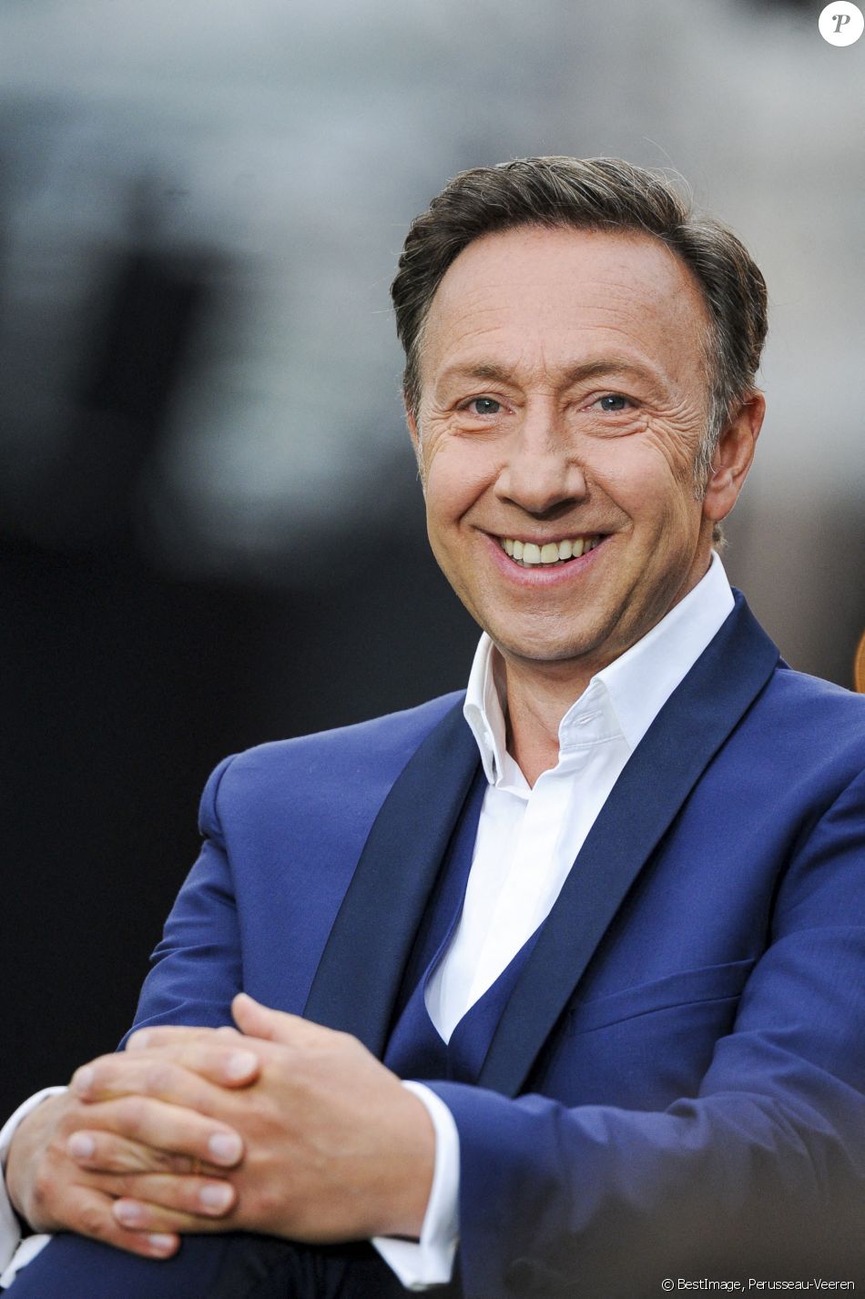 Exclusif - Stéphane Bern en backstage lors de l'évènement "Le Concert de Paris" depuis le Champ-de-Mars à l'occasion de la Fête Nationale du 14 Juillet 2021. © Perusseau-Veeren/Bestimage