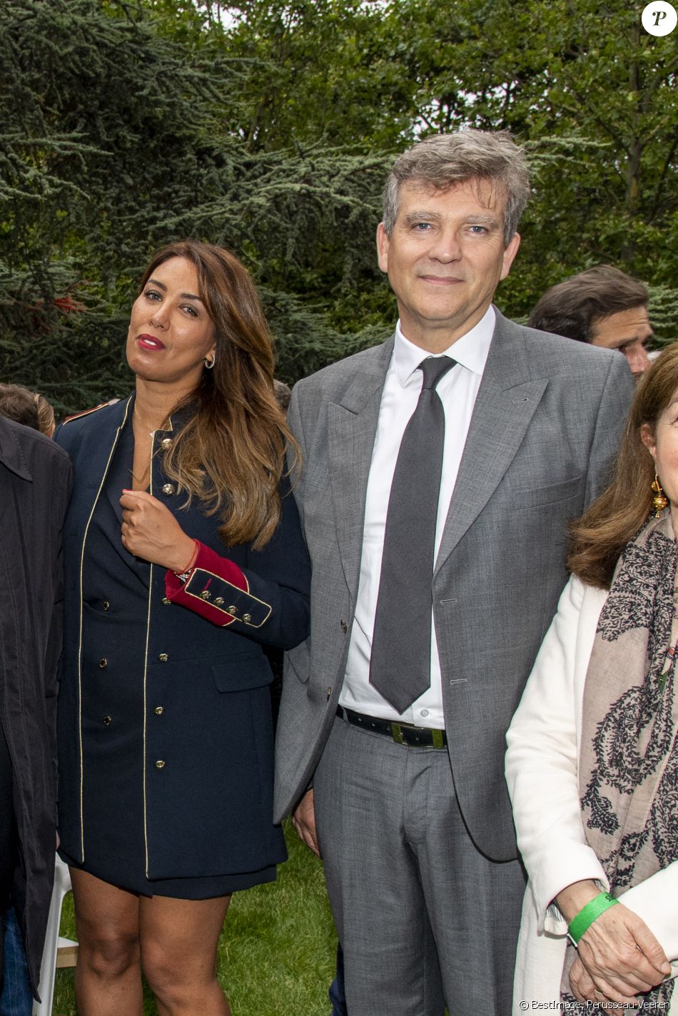 Exclusif Arnaud Montebourg Et Sa Compagne Amina Walter En Backstage Lors De L évènement Le