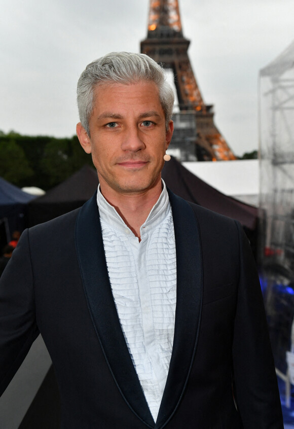 Exclusif - Edwin Crossley-Mercer en backstage lors de l'évènement "Le Concert de Paris" depuis le Champ-de-Mars à l'occasion de la Fête Nationale du 14 Juillet 2021.© Perusseau-Veeren/Bestimage