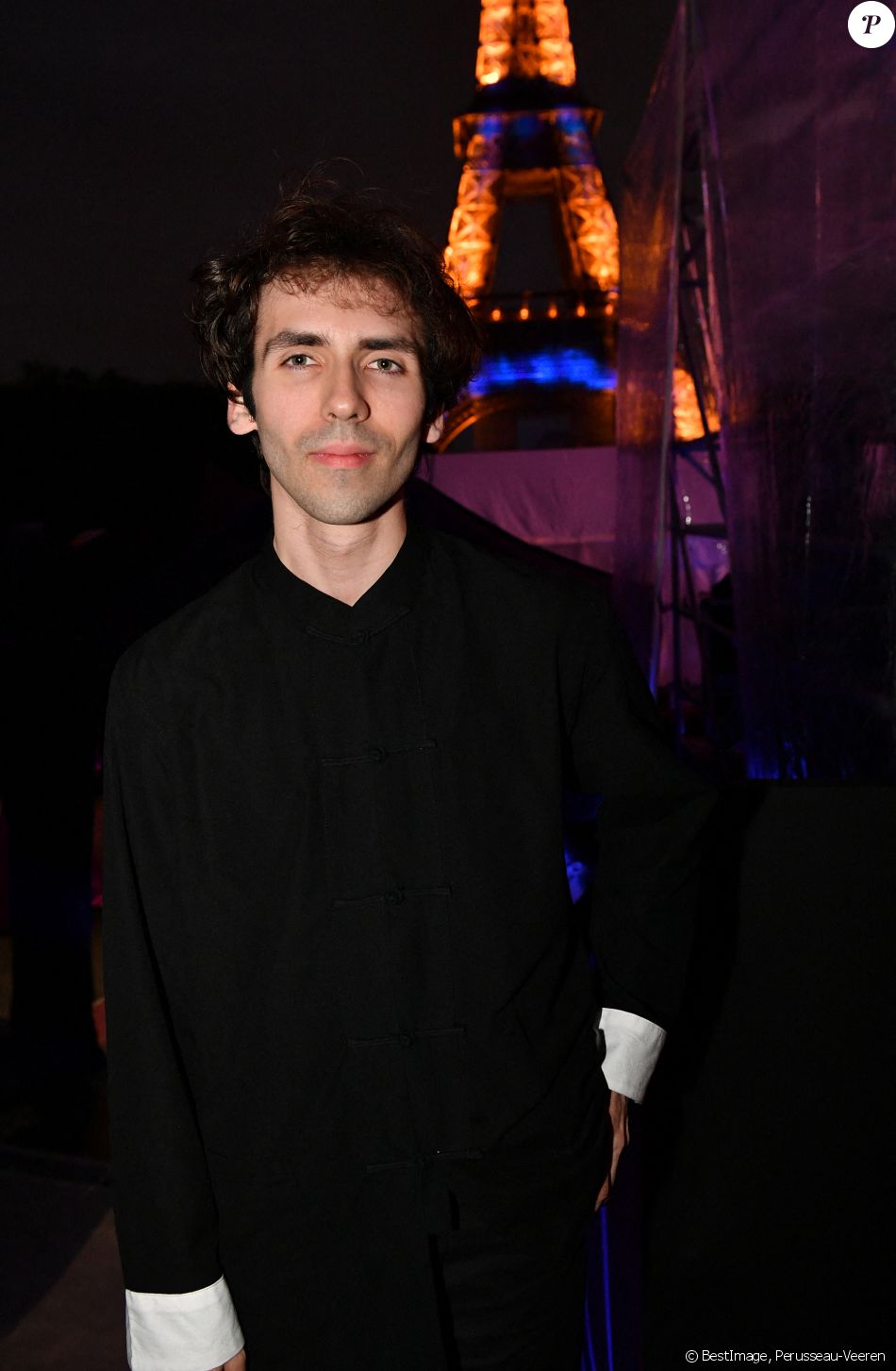 Exclusif - Alexandre Kantorow en backstage lors de l'évènement "Le Concert de Paris" depuis le Champ-de-Mars à l'occasion de la Fête Nationale du 14 Juillet 2021. © Perusseau-Veeren/Bestimage