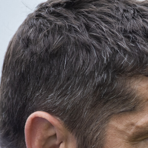 Bixente Lizarazu - Match d'inauguration du stade Charles de Gaulle à Colombey-les-Deux-Églises. Le 6 juin 2021. © Pierre Perusseau / Bestimage