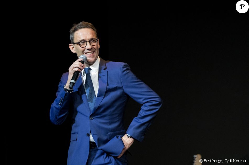 Julien Courbet lors du gala de la Chaine de l'espoir au théâtre de la Tour Eiffel à Paris, France, le 26 mars 2018. Les recettes collectées (les bénéfices de la soirée) seront reversées à l'association La Chaîne de l'Espoir pour redonner vie et sourire à des enfants malades du bout du monde. © Cyril Moreau/Bestimage